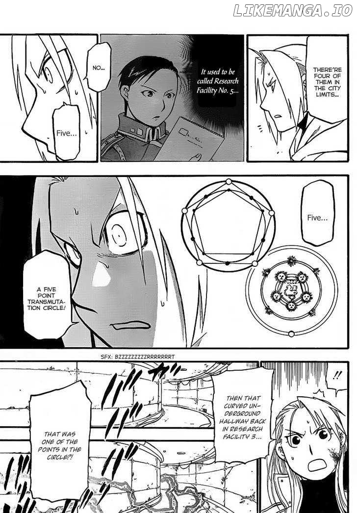 Fullmetal Alchemist, Chapter 99 image 32
